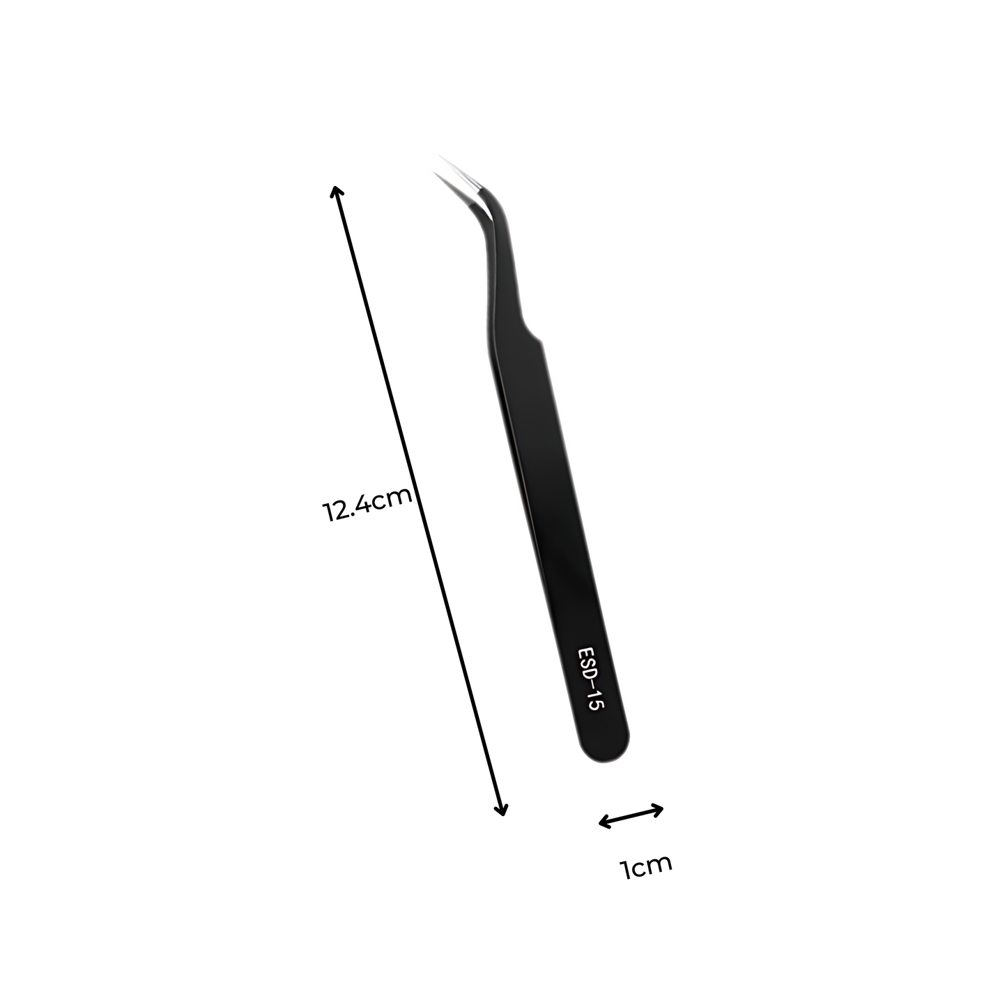 Stainless Steel Tweezers - Lelash