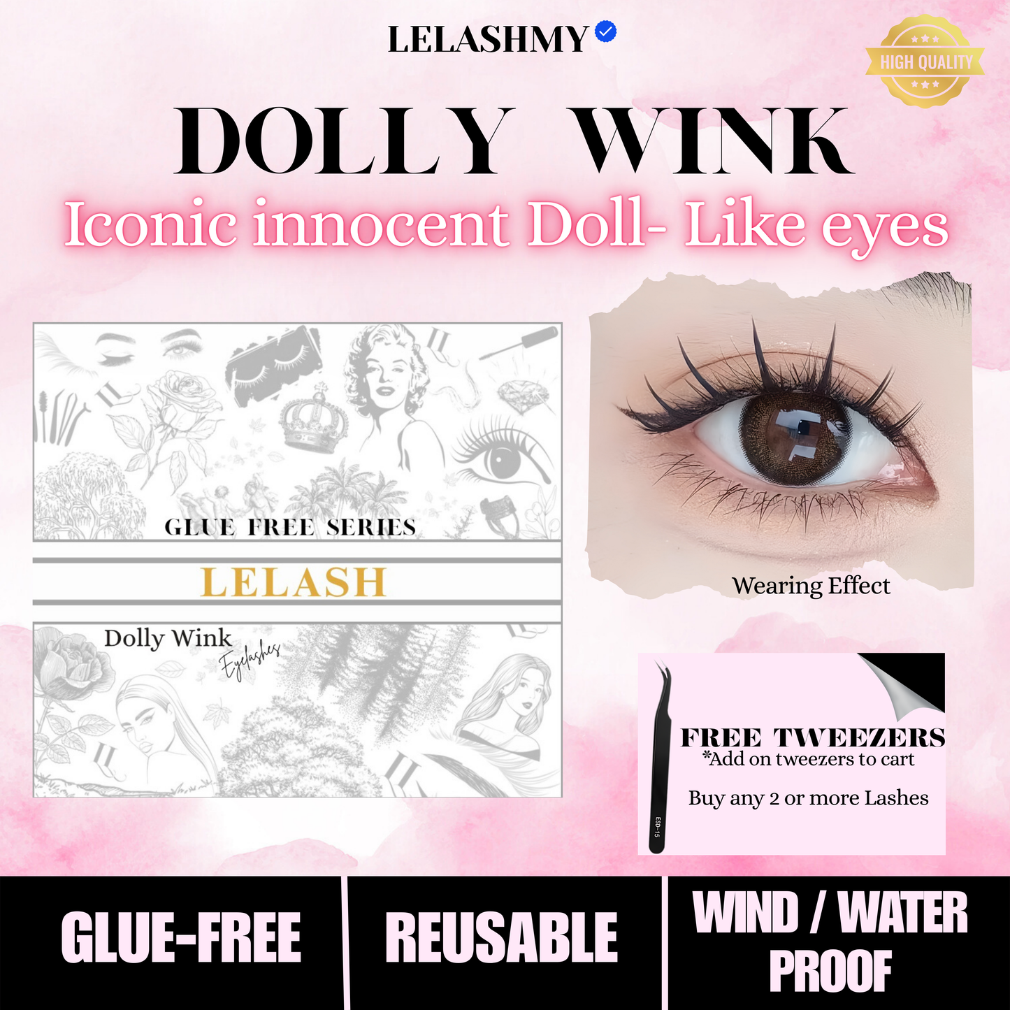 Merdeka Sales -DollyWink - Lelash