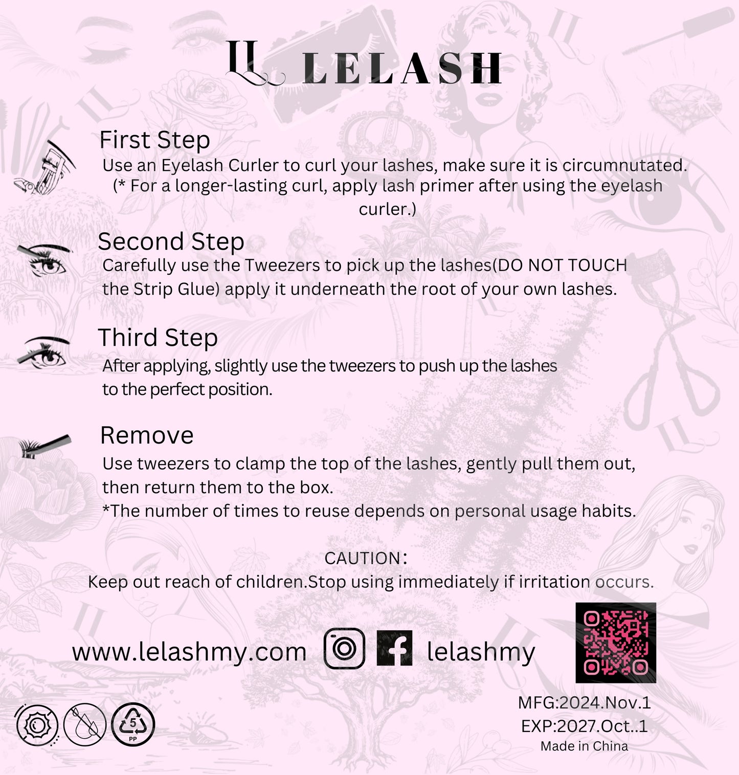 Lower Catus ( Lower Lashes ) - Lelash