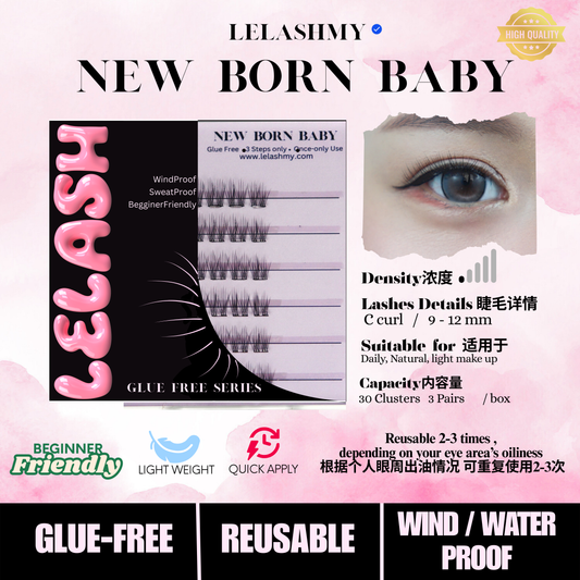 Merdeka Sales-New Born Baby - Lelash