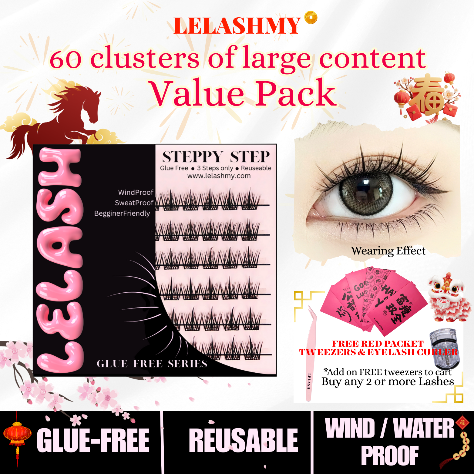 Steppy Step (Value Pack) - Lelash