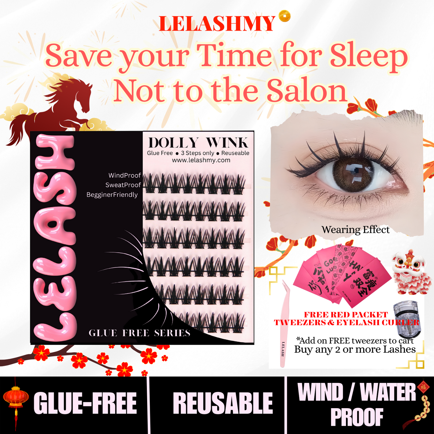 New Pack！DollyWink（Value Pack） - Lelash