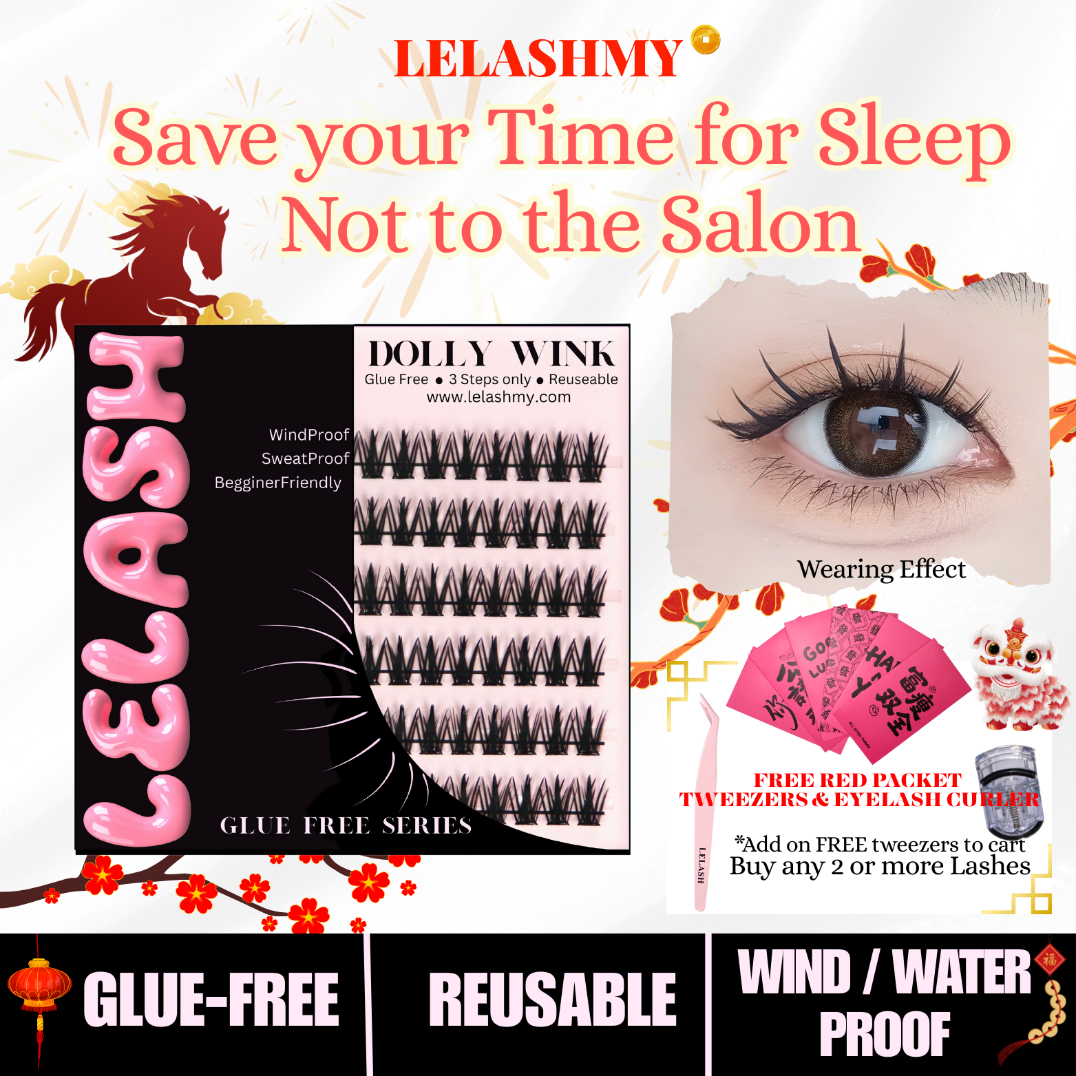 New Pack！DollyWink（Value Pack） - Lelash