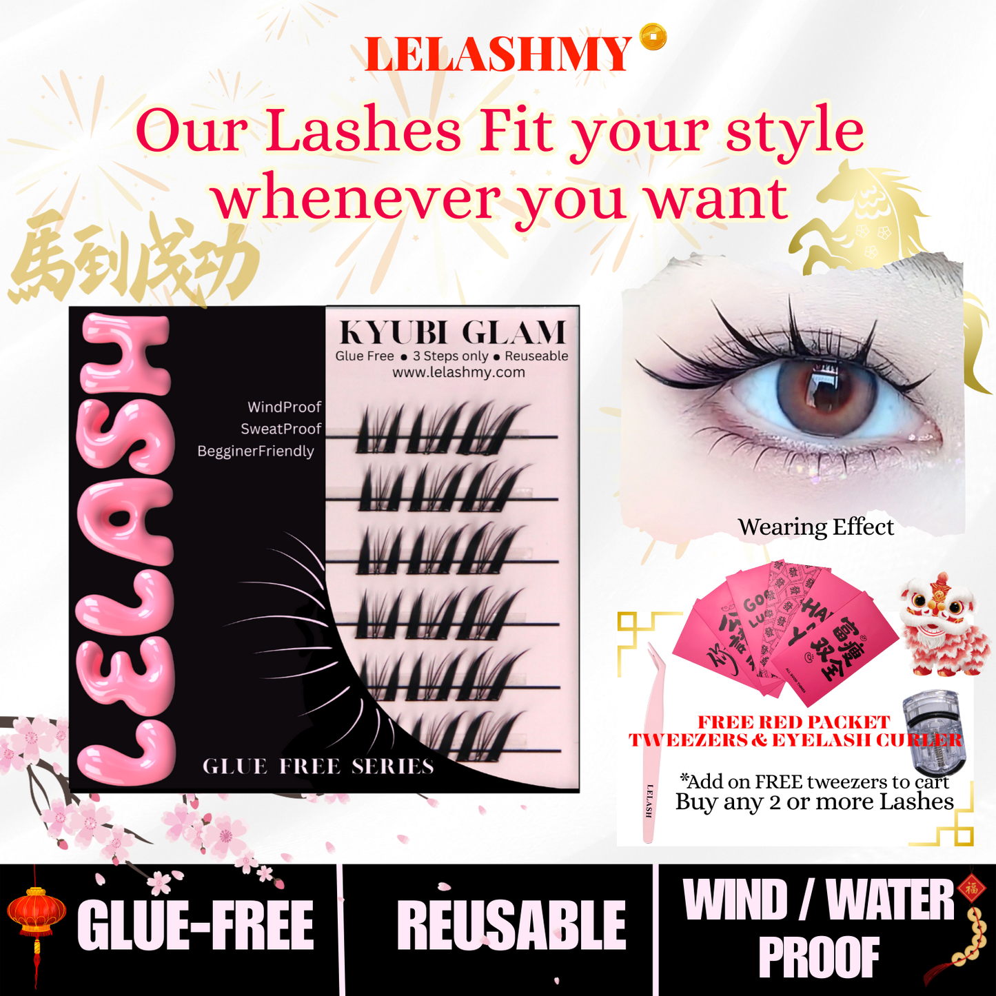 Kyubi Glam - Lelash