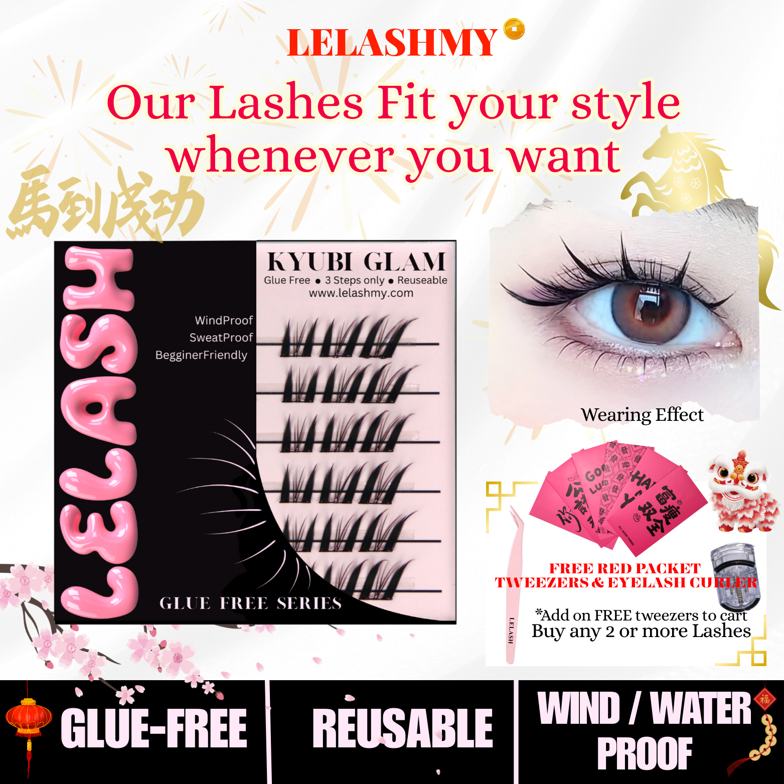 Kyubi Glam - Lelash