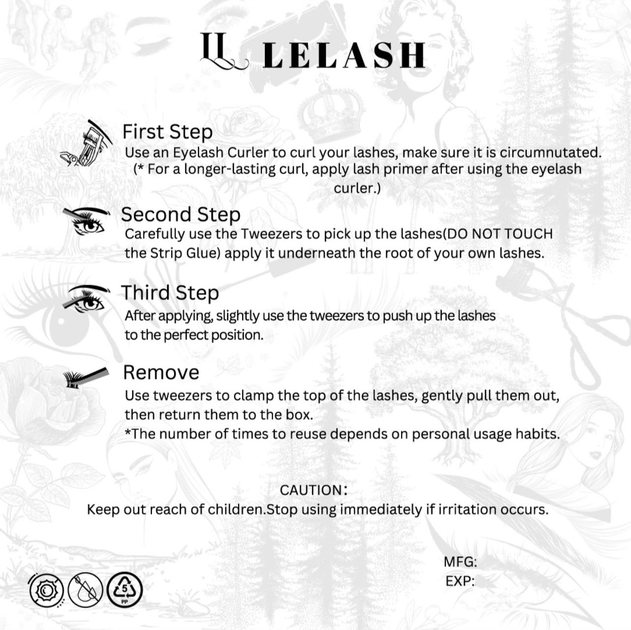 <NEW LASHES > IDOL ACE - Lelash