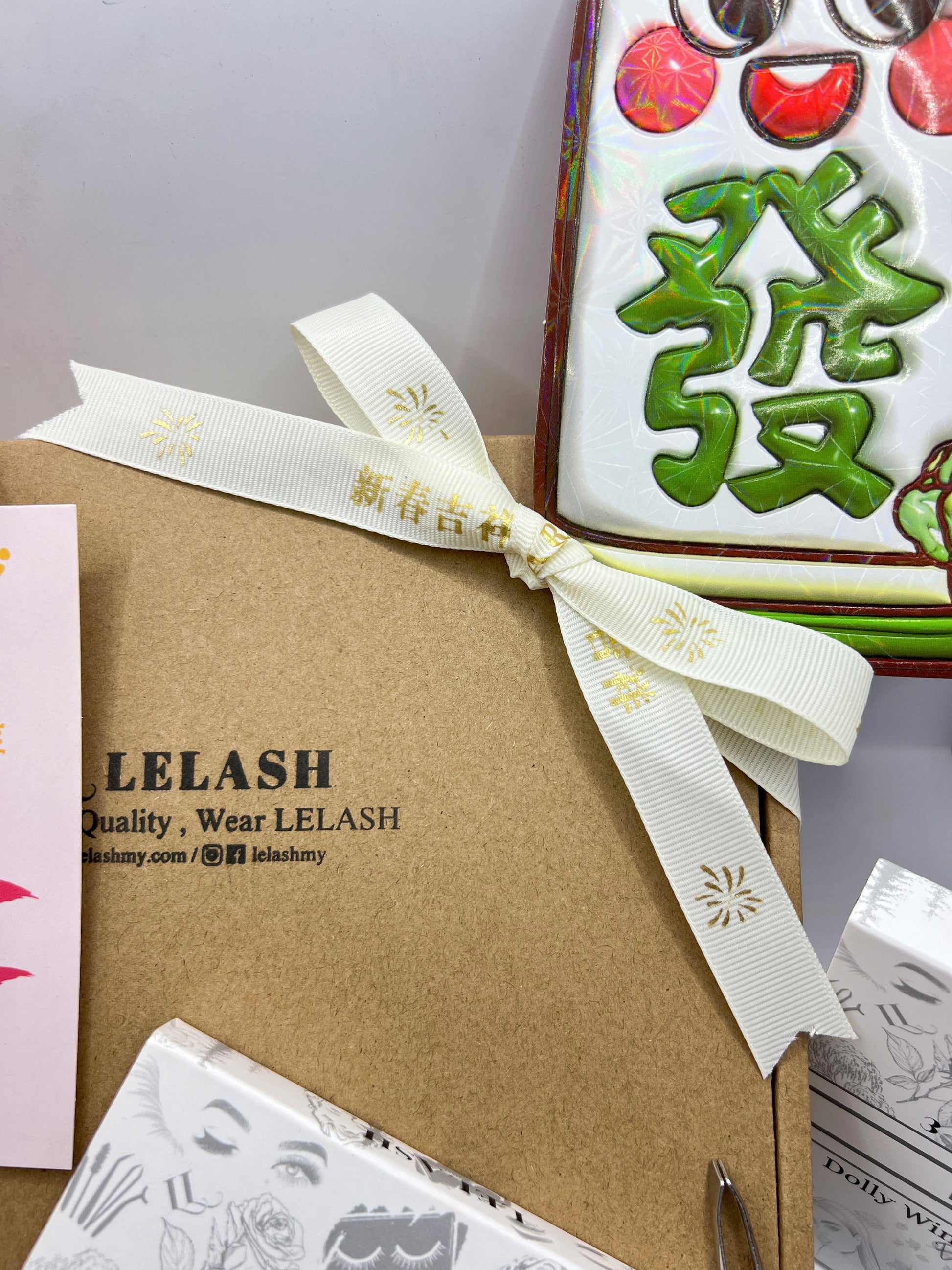 Combo Set 1 (Lashes + Accessories) - Lelash